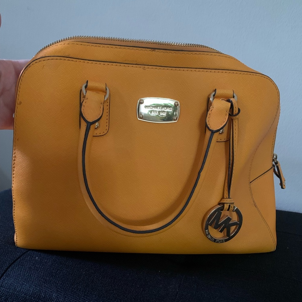 Michael Kors Mustard Bag